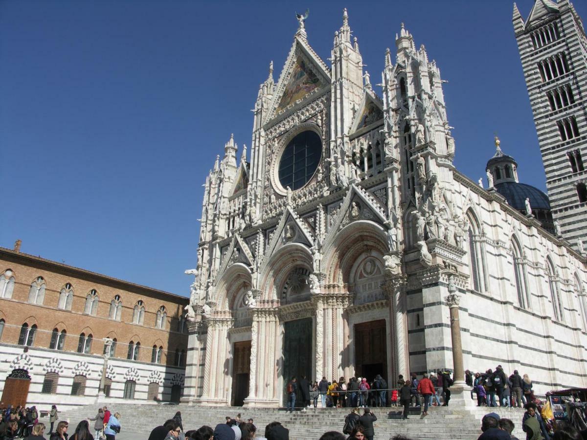 Apartmán Real Taste Of Siena Exteriér fotografie